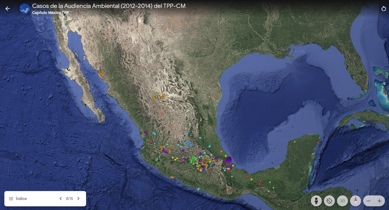 Ver en Google Earth en línea